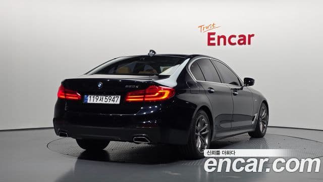 BMW 5시리즈 (G30) 520d M Sport, 2018 2