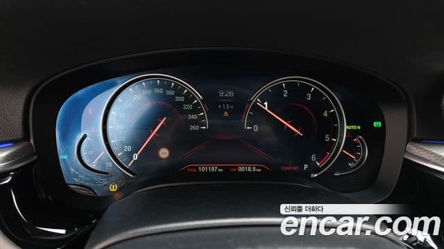 BMW 5시리즈 (G30) 520d M Sport, 2018 8