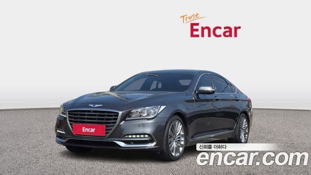 Genesis G80 Premium Luxury, 2018 1