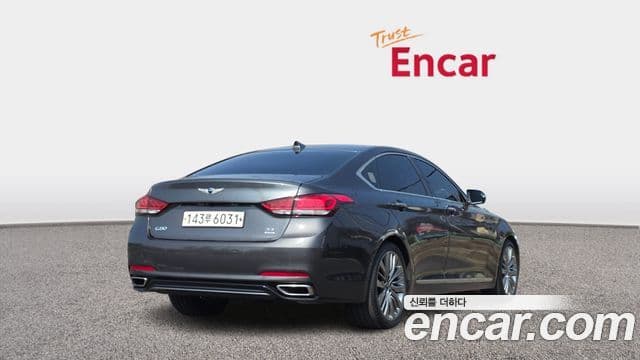 Genesis G80 Premium Luxury, 2018 2