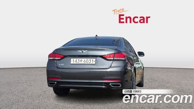 Genesis G80 Premium Luxury, 2018 4