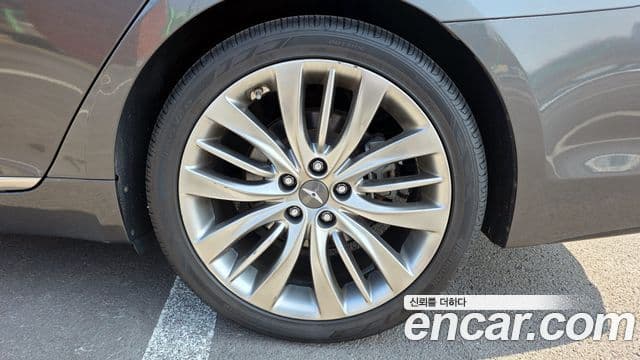 Genesis G80 Premium Luxury, 2018 все фото