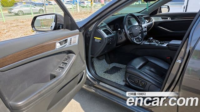 Genesis G80 Premium Luxury, 2018 11