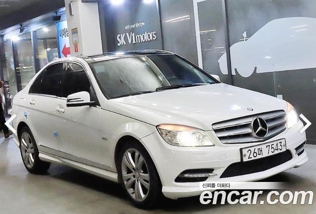 Mercedes-Benz C-класс W204 Avantgarde, 2011 2
