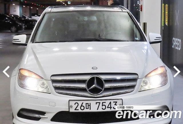 Mercedes-Benz C-класс W204 Avantgarde, 2011 3