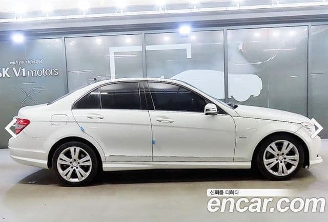 Mercedes-Benz C-класс W204 Avantgarde, 2011 4