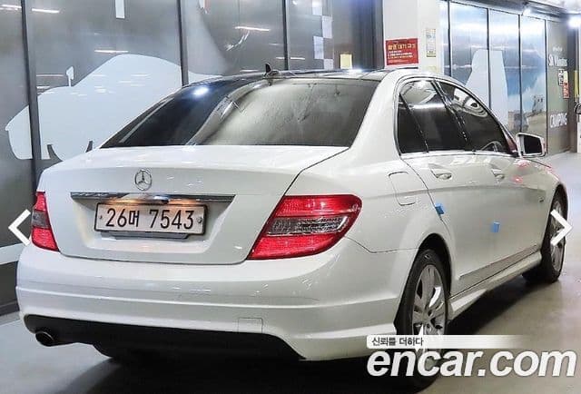 Mercedes-Benz C-класс W204 Avantgarde, 2011 все фото