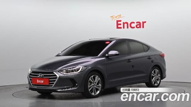 Hyundai Avante AD 1.6 GDI Smart, 2018 1