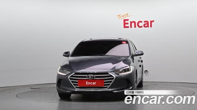Hyundai Avante AD 1.6 GDI Smart, 2018 3