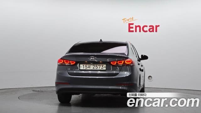 Hyundai Avante AD 1.6 GDI Smart, 2018 4