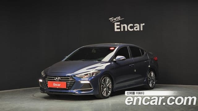 Hyundai Avante AD 1.6 турбо Sport, 2018 1