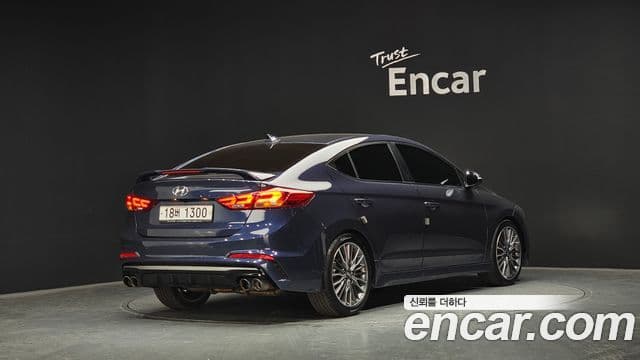 Hyundai Avante AD 1.6 турбо Sport, 2018 2