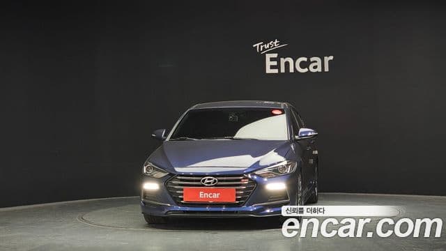 Hyundai Avante AD 1.6 турбо Sport, 2018 3