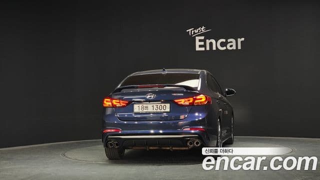 Hyundai Avante AD 1.6 турбо Sport, 2018 4