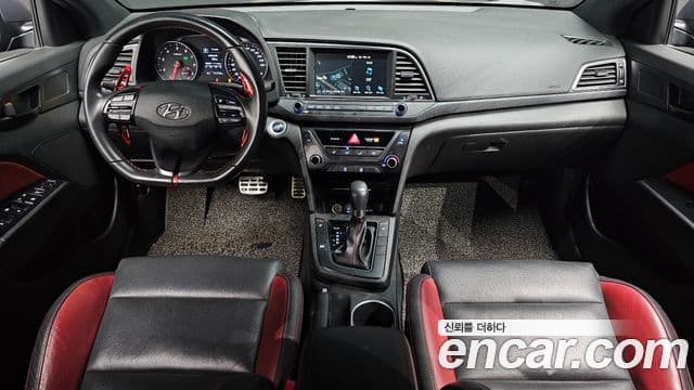 Hyundai Avante AD 1.6 турбо Sport, 2018 7