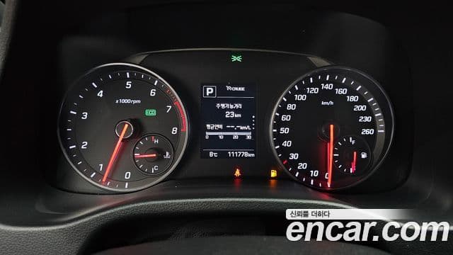 Hyundai Avante AD 1.6 турбо Sport, 2018 8