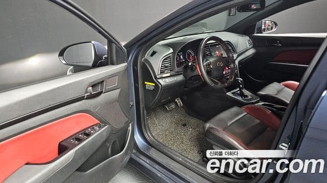 Hyundai Avante AD 1.6 турбо Sport, 2018 11