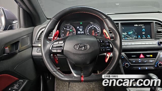 Hyundai Avante AD 1.6 турбо Sport, 2018 13