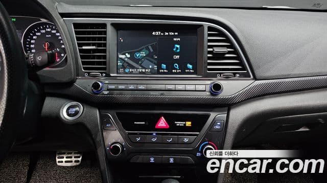 Hyundai Avante AD 1.6 турбо Sport, 2018 14