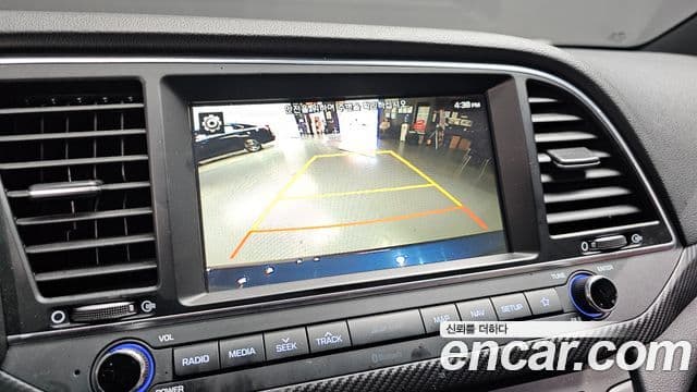 Hyundai Avante AD 1.6 турбо Sport, 2018 15