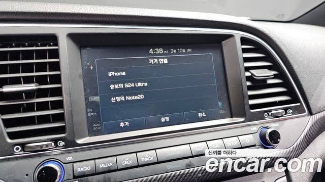 Hyundai Avante AD 1.6 турбо Sport, 2018 16