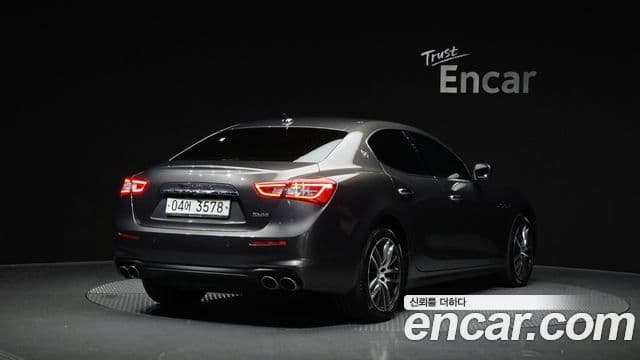 Maserati 기블리 3세대, 2018 2
