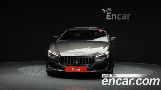 Maserati 기블리 3세대, 2018 3