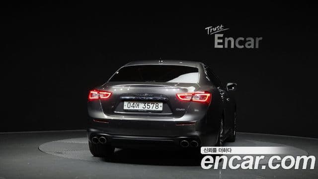Maserati 기블리 3세대, 2018 4