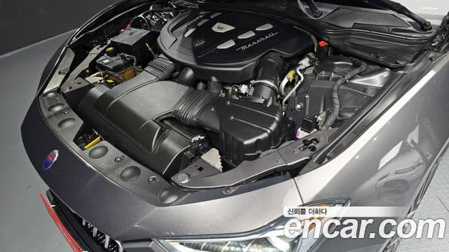 Maserati 기블리 3세대, 2018 6