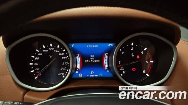 Maserati 기블리 3세대, 2018 8