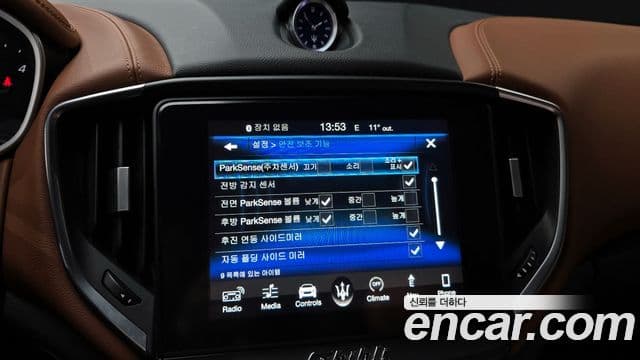 Maserati 기블리 3세대, 2018 15