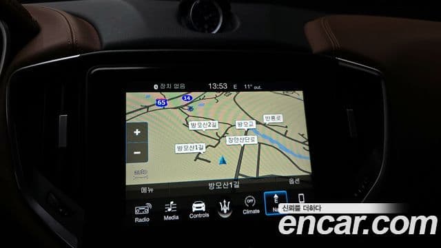 Maserati 기블리 3세대, 2018 16