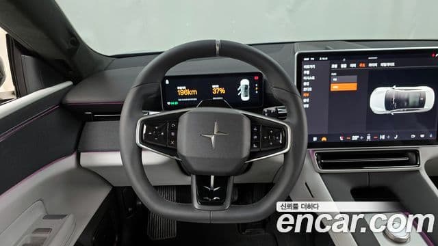 Polestar Polestar 4 Long Range один мотор, 2026 13