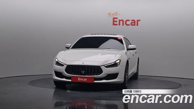 Maserati 기블리 3세대, 2020 3