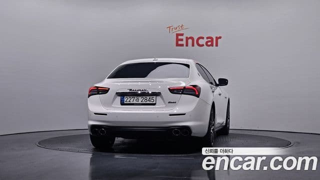 Maserati 기블리 3세대, 2020 4