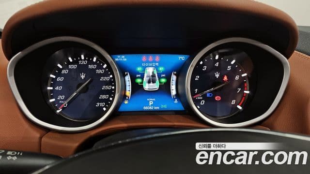 Maserati 기블리 3세대, 2020 8