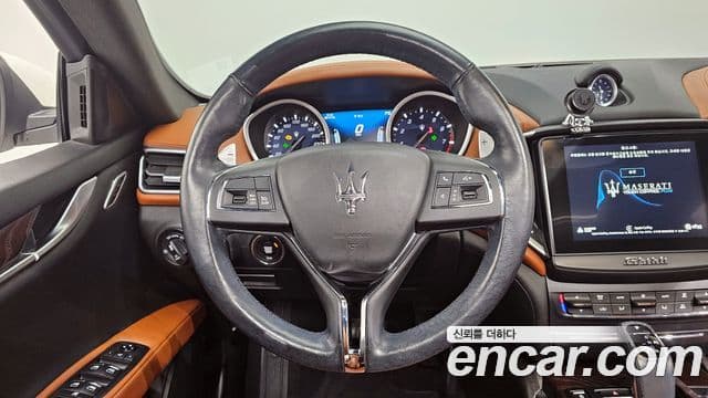 Maserati 기블리 3세대, 2020 14