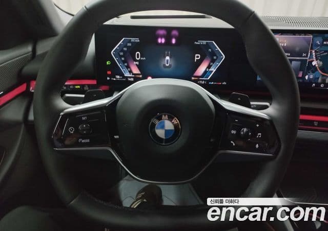 BMW 5시리즈 (G60), 2024 8