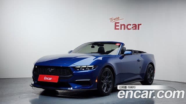 Ford Mustang 7세대 2.3 EcoBoost Premium кабриолет, 2024 1