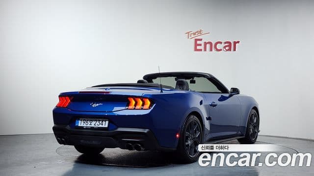Ford Mustang 7세대 2.3 EcoBoost Premium кабриолет, 2024 2