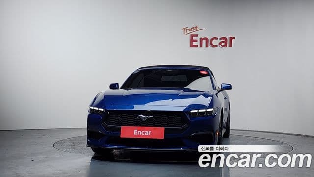 Ford Mustang 7세대 2.3 EcoBoost Premium кабриолет, 2024 3