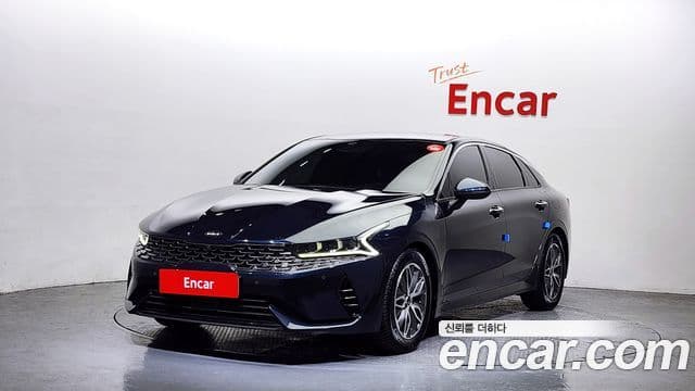 Kia K5 гибрид 3세대 Signature, 2020 1