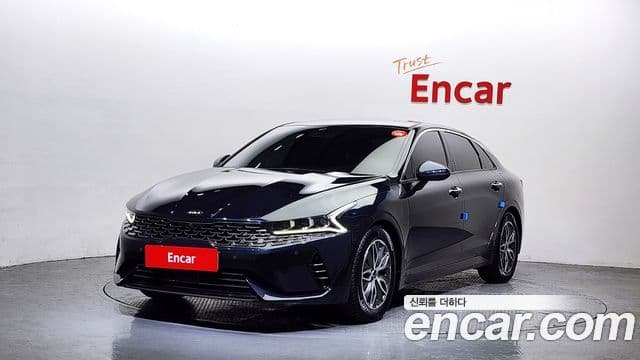 Kia K5 гибрид 3세대 Signature, 2020 3