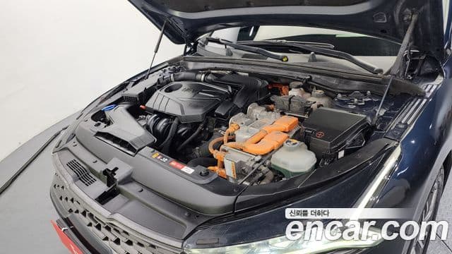 Kia K5 гибрид 3세대 Signature, 2020 6