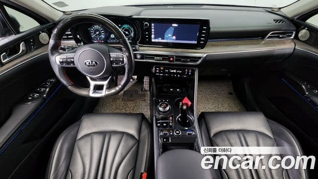 Kia K5 гибрид 3세대 Signature, 2020 7