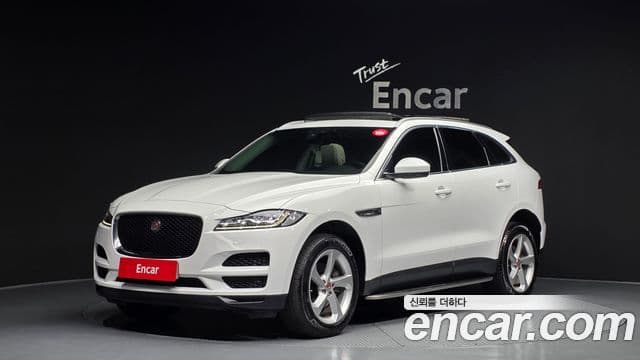 Jaguar F-PACE Prestige, 2020 1