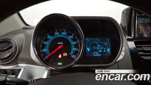 Chevrolet(GM대우) Spark 빌트인캠2 — базовая версия - Built-in Cam 2, 2014 8