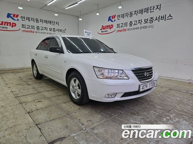 Hyundai NF Sonata 트랜스폼 LPG N20 Deluxe