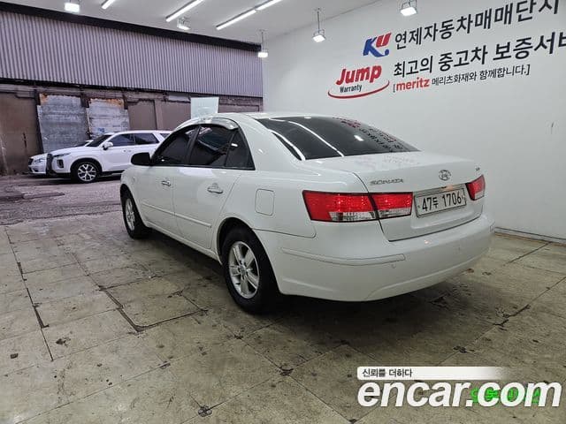 Hyundai NF Sonata 트랜스폼 LPG N20 Deluxe, 2010 2