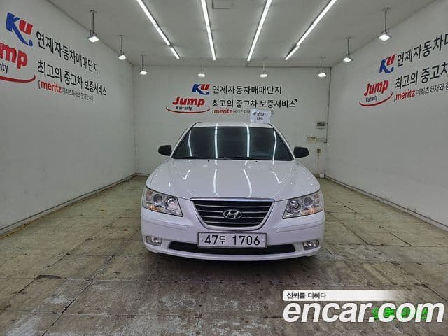 Hyundai NF Sonata 트랜스폼 LPG N20 Deluxe, 2010 3